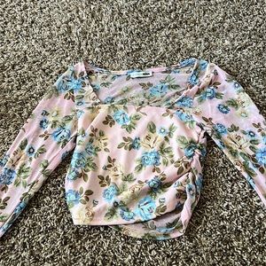 fashion nova mesh top